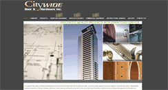 Desktop Screenshot of citywidedh.com