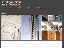 Tablet Screenshot of citywidedh.com